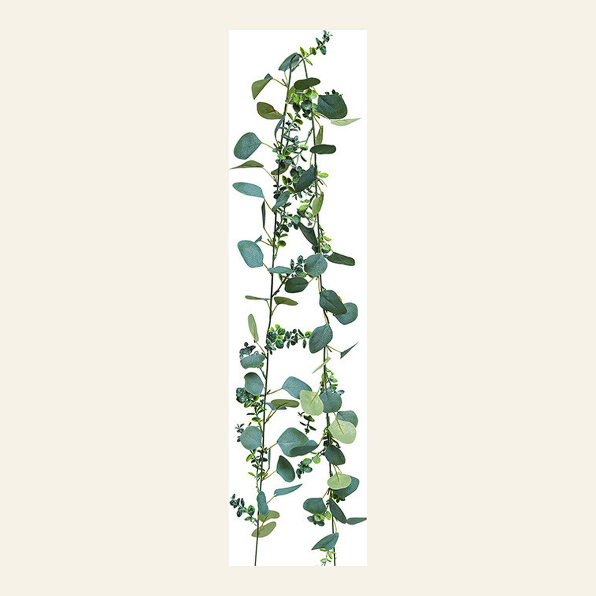 EVERIVELLE Artificial Eucalyptus Garland