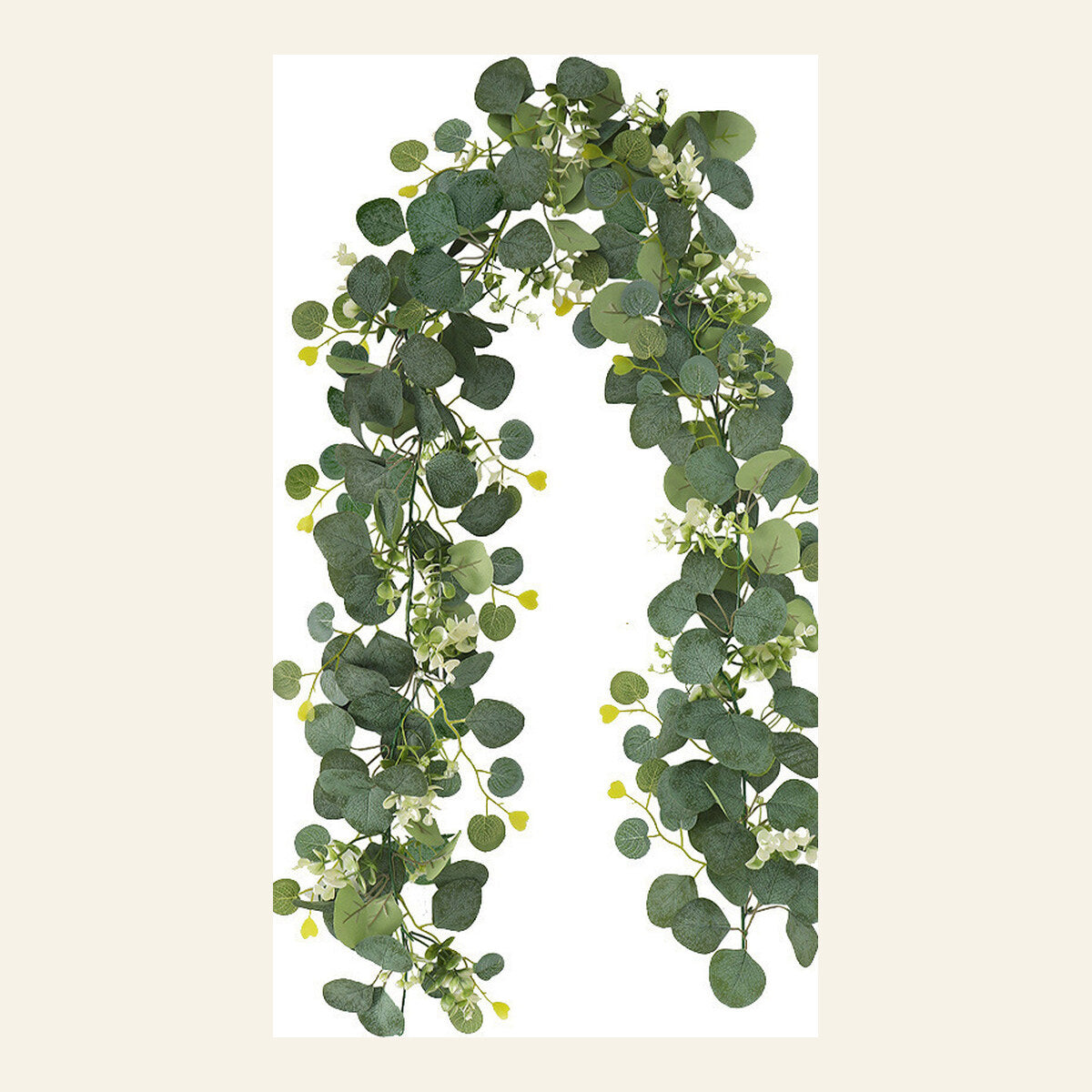 EVERIVELLE Artificial Eucalyptus Garland