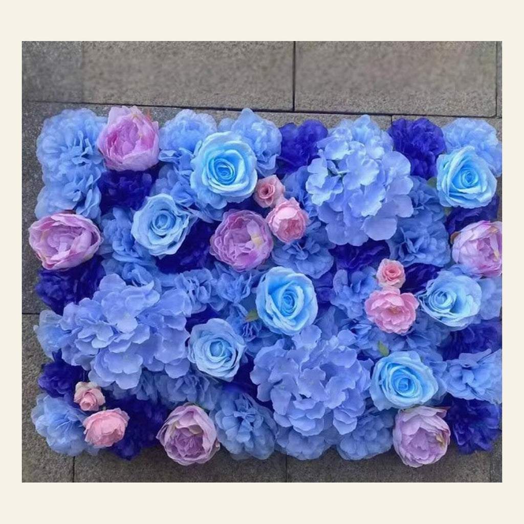 EVERIVELLE Artificial Flower Wall Panels