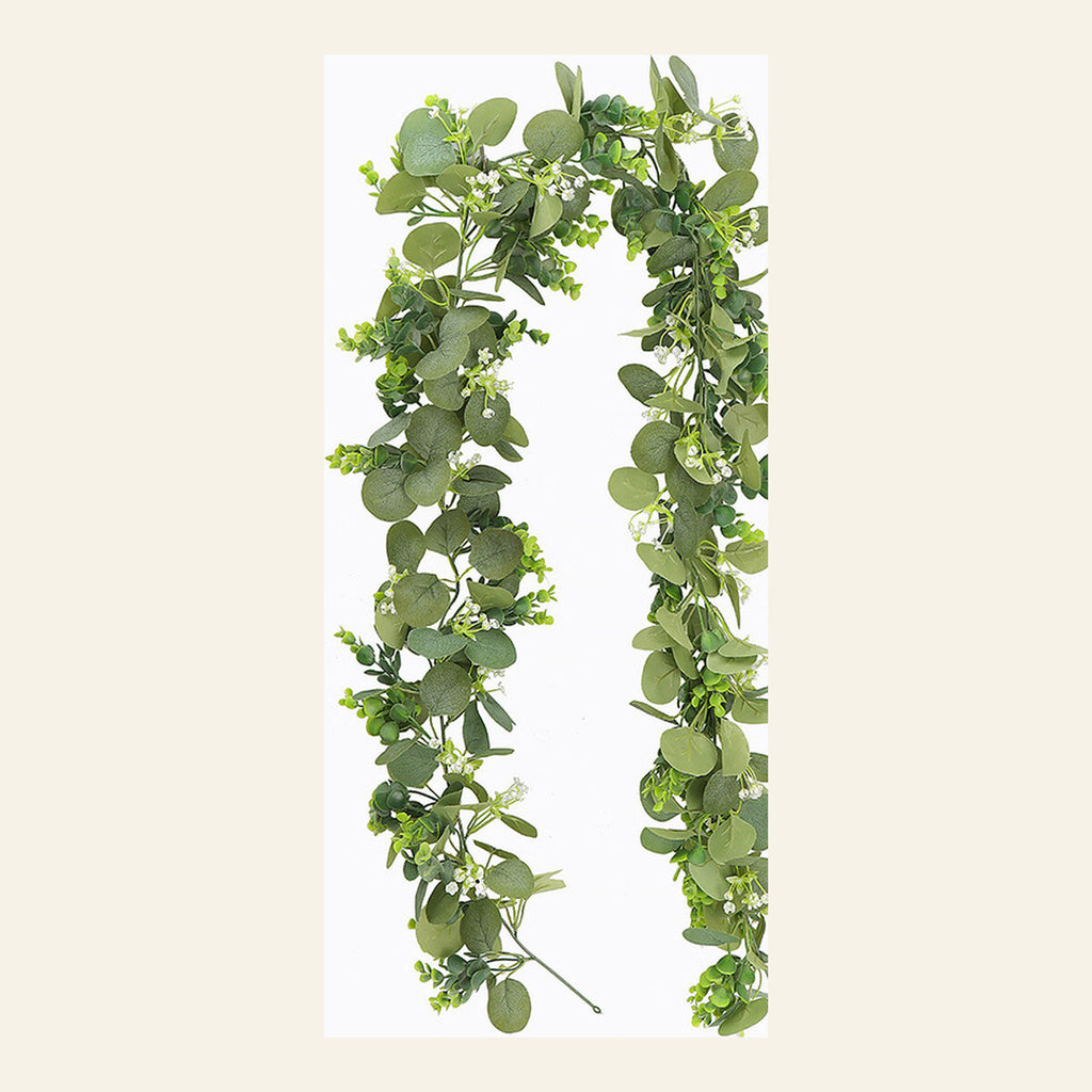 EVERIVELLE Artificial Eucalyptus Garland