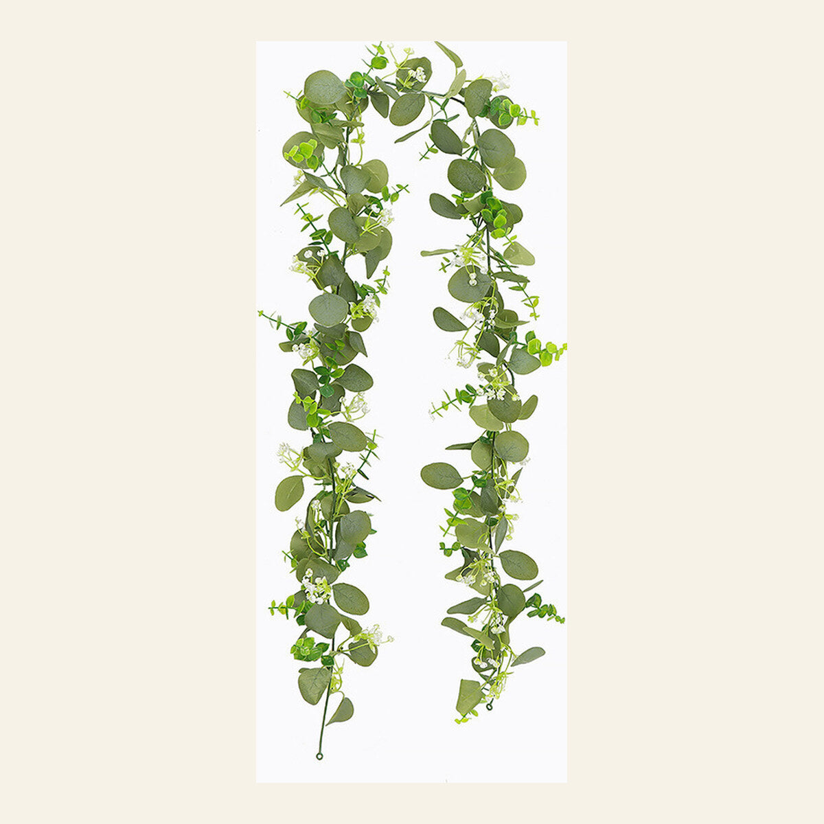 EVERIVELLE Artificial Eucalyptus Garland