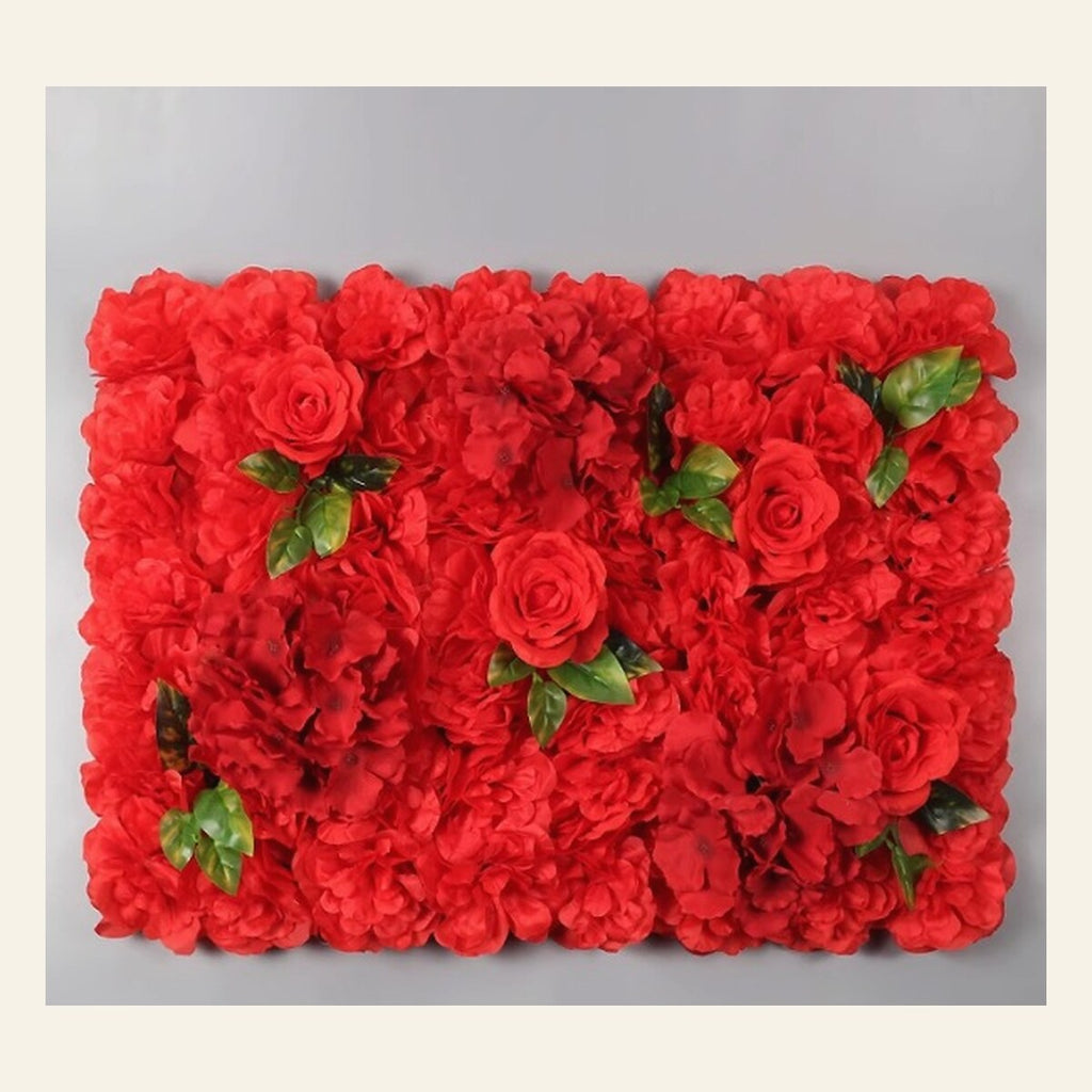 EVERIVELLE Artificial Flower Wall Panels