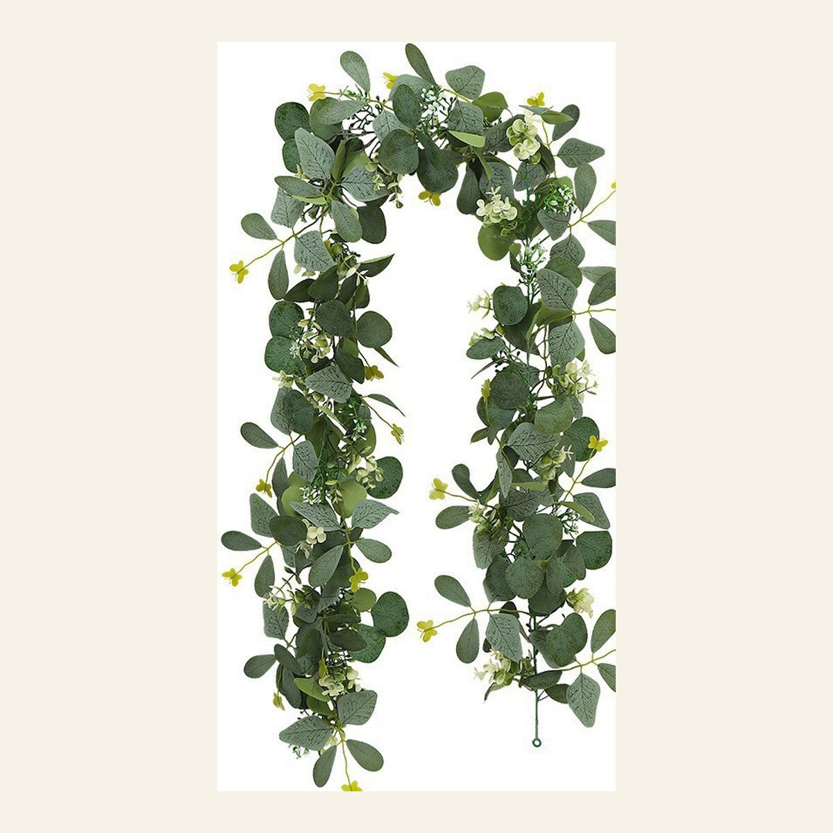 EVERIVELLE Artificial Eucalyptus Garland