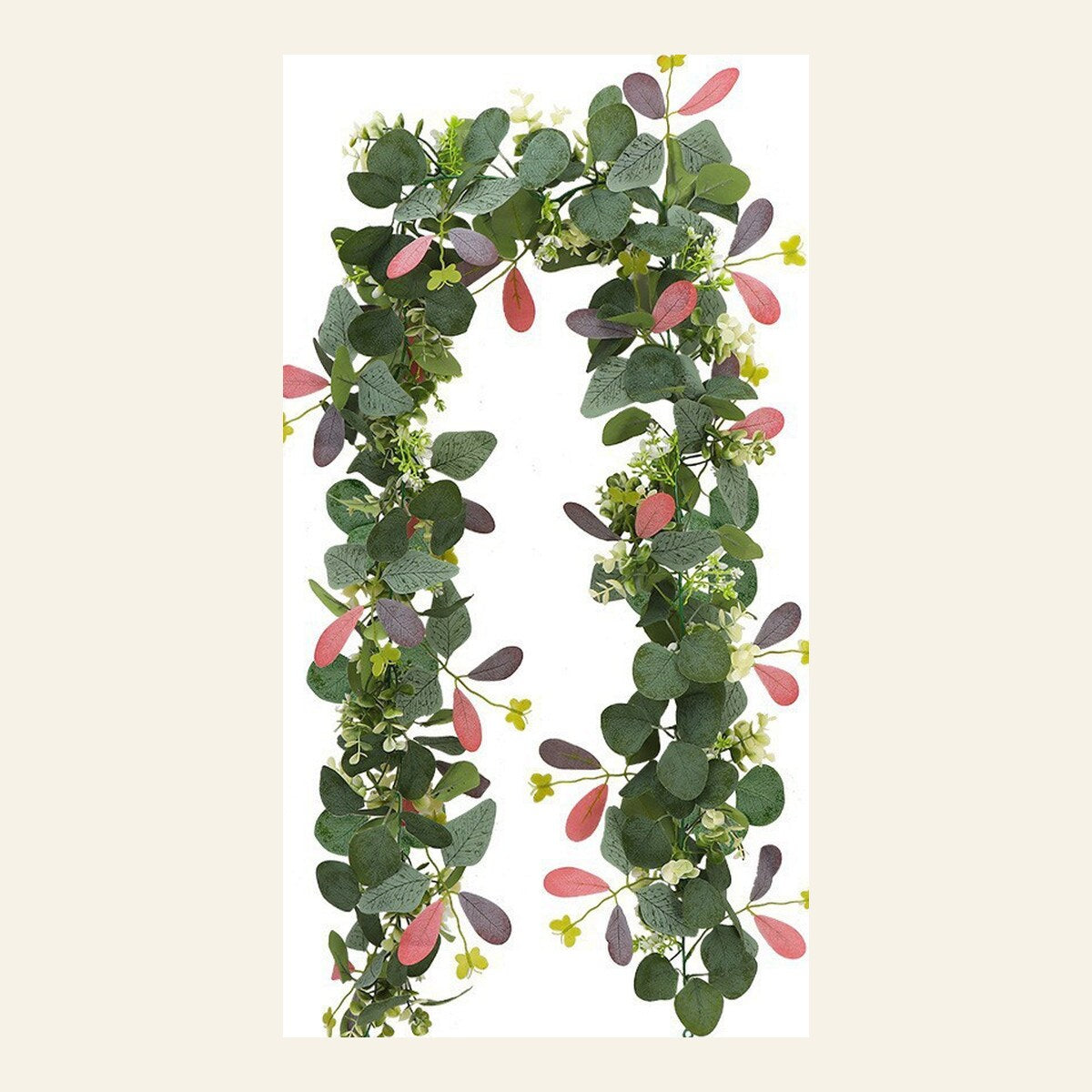 EVERIVELLE Artificial Eucalyptus Garland