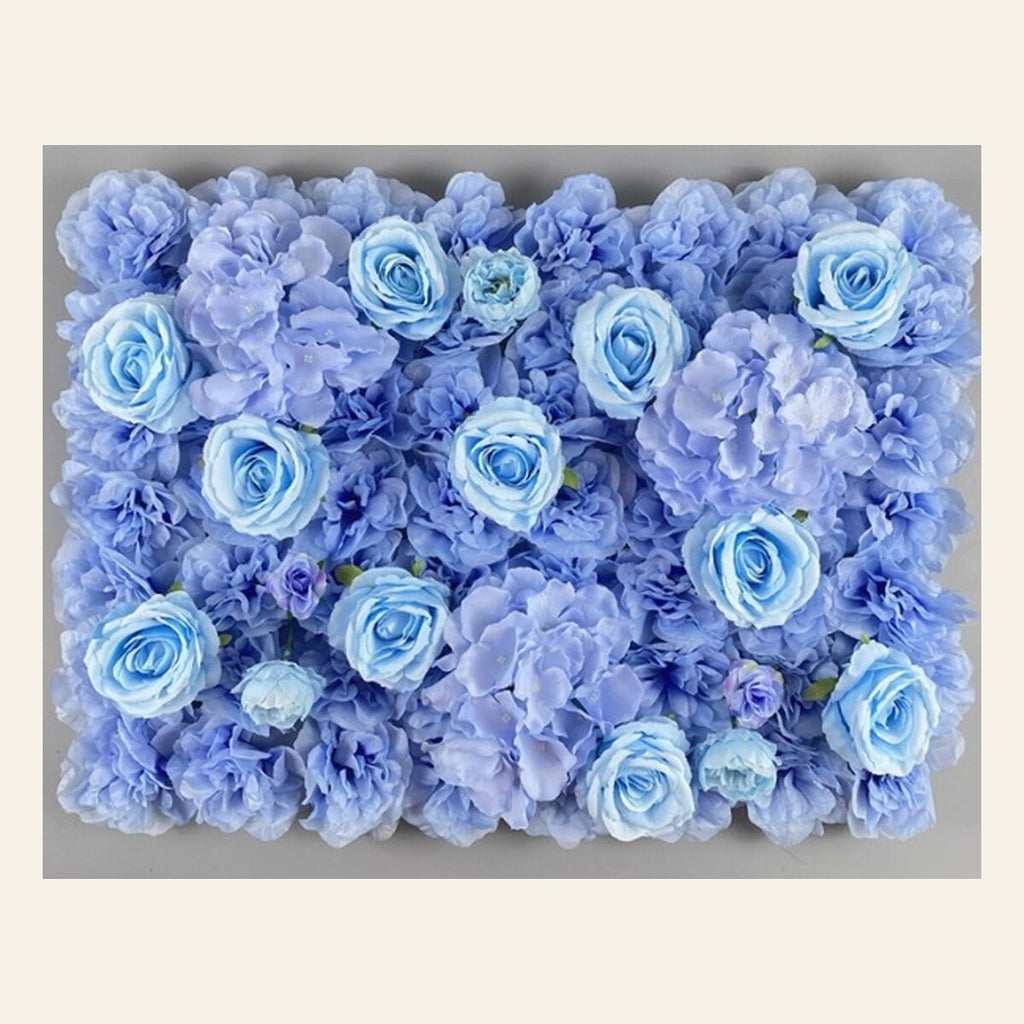 EVERIVELLE Artificial Flower Wall Panels
