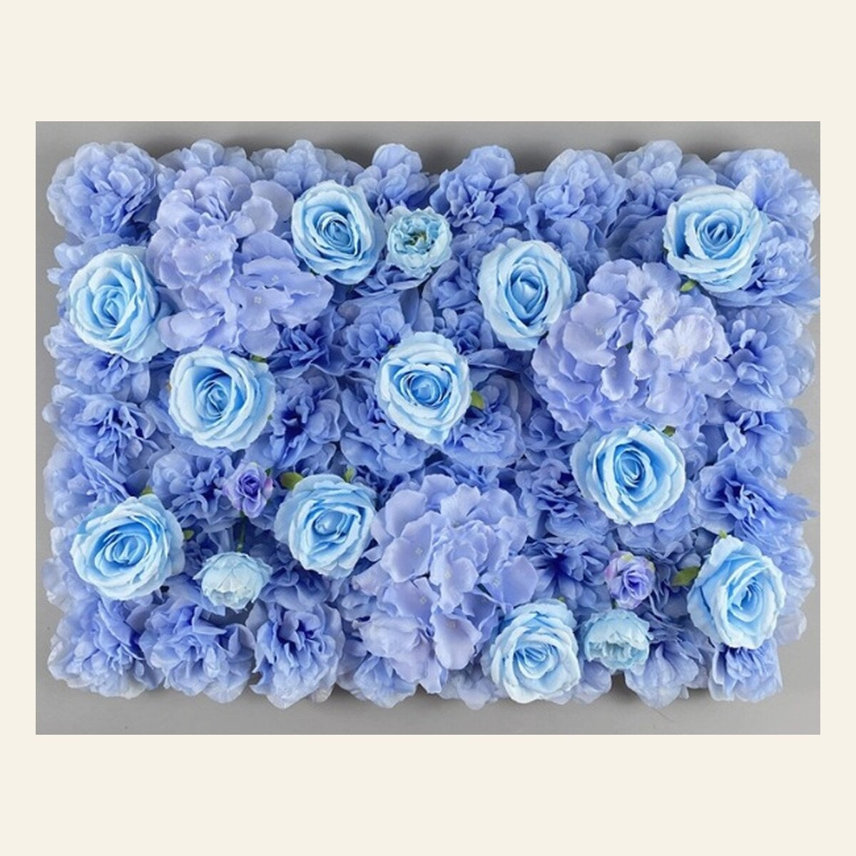 EVERIVELLE Artificial Flower Wall Panels
