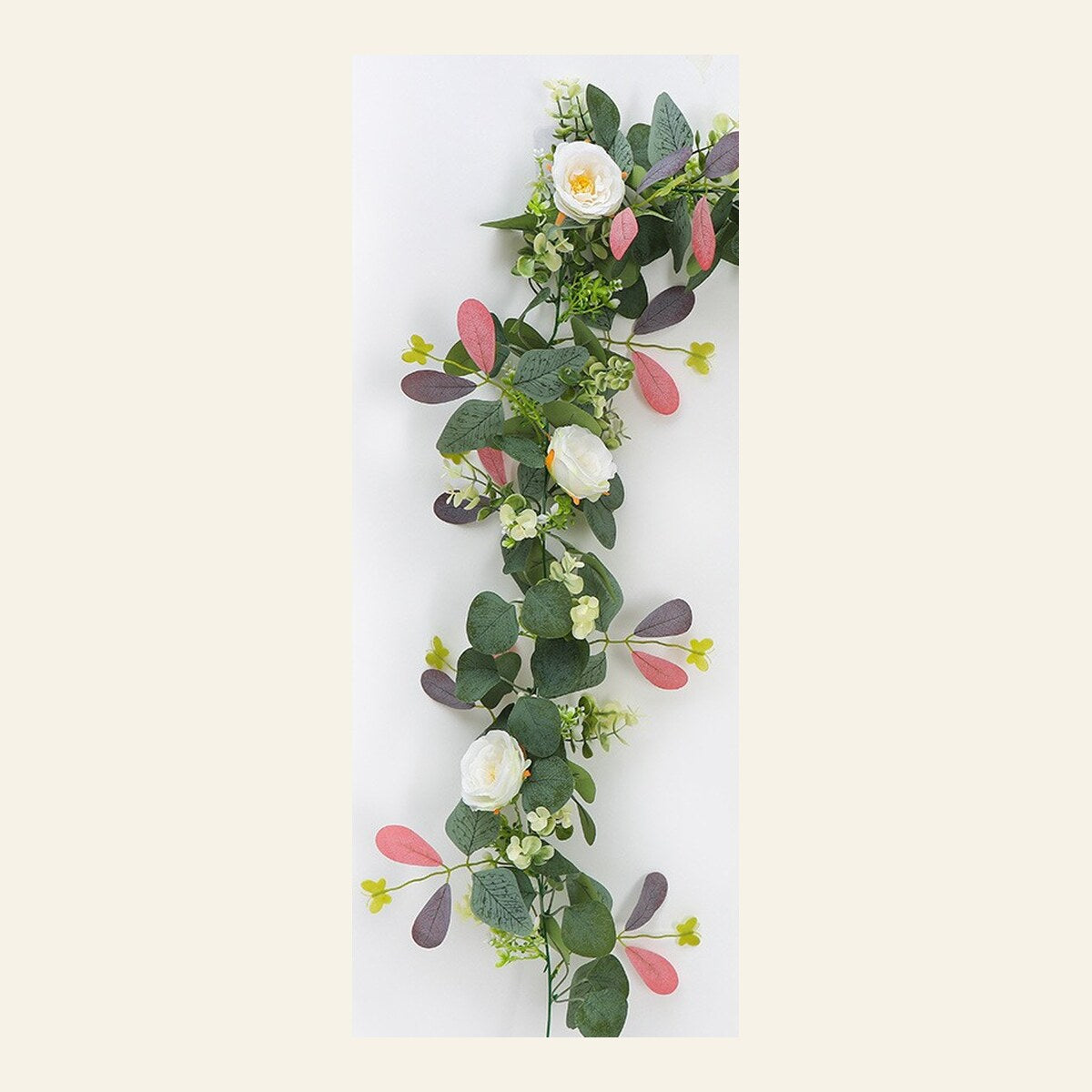 Artificial Eucalyptus Garland   Natural Greenery for Wedding & Home Styling | EVERIVELLE artificial flowers and garden décor