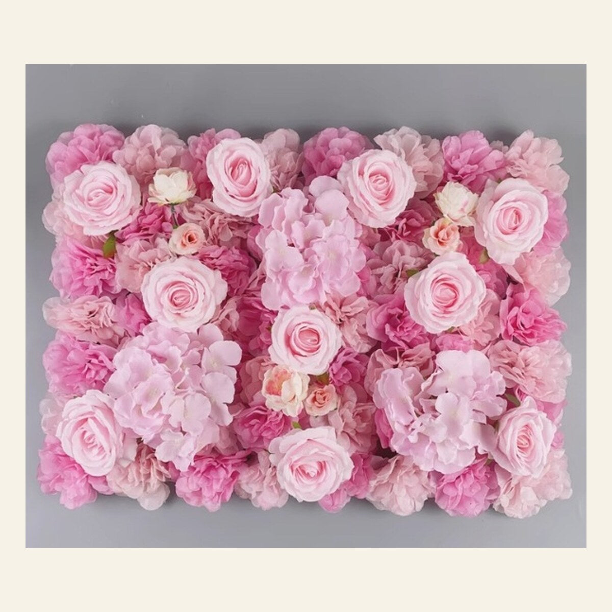 EVERIVELLE Artificial Flower Wall Panels