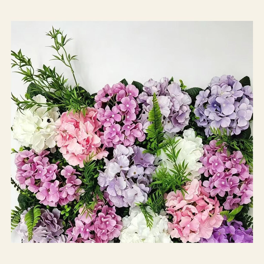 EVERIVELLE Artificial Flower Wall Panels