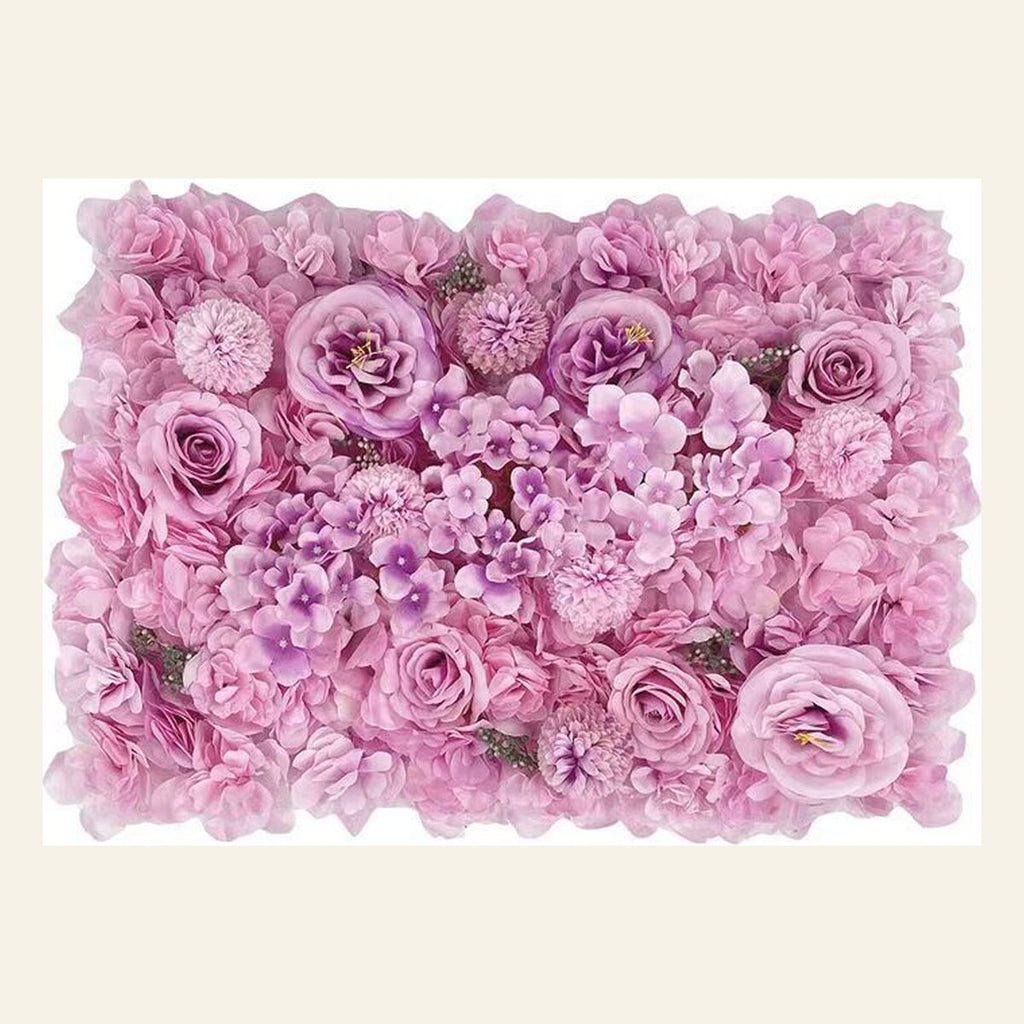 EVERIVELLE Artificial Flower Wall Panels