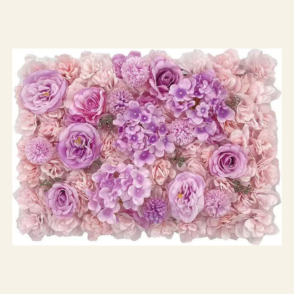 EVERIVELLE Artificial Flower Wall Panels