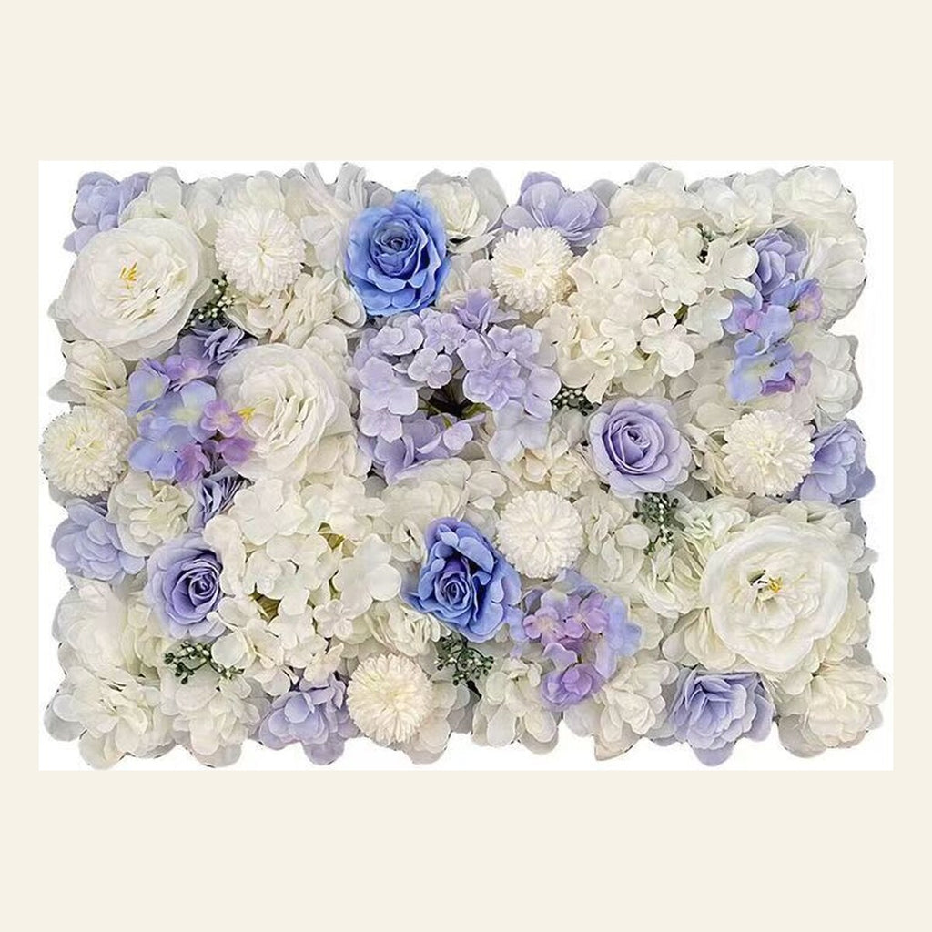 EVERIVELLE Artificial Flower Wall Panels
