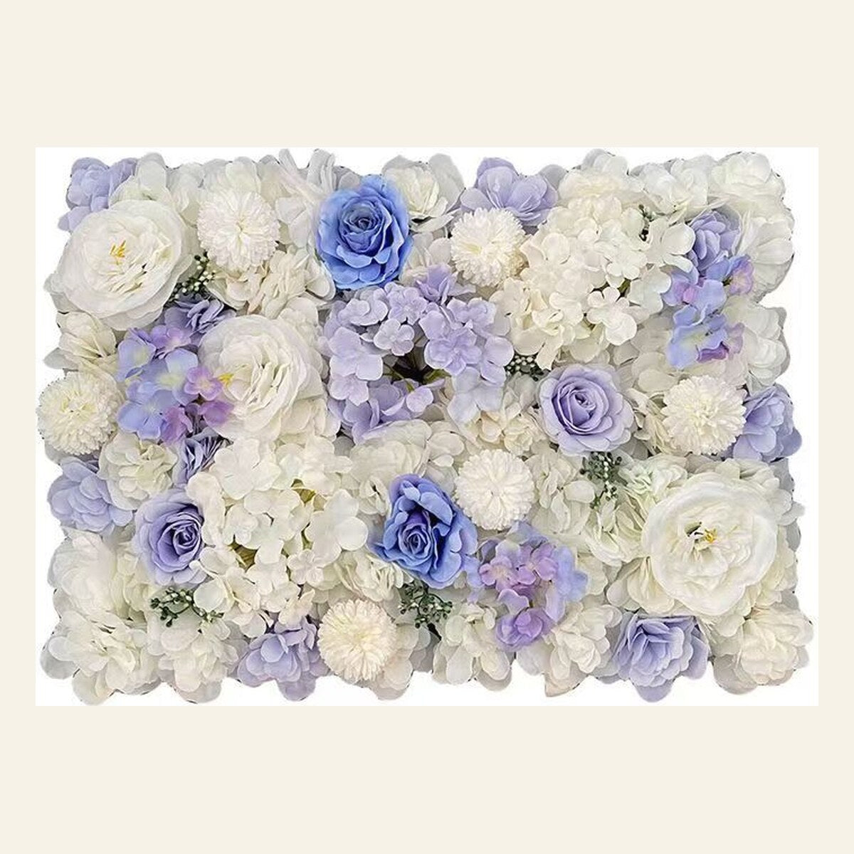 EVERIVELLE Artificial Flower Wall Panels