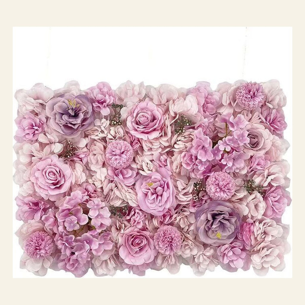 EVERIVELLE Artificial Flower Wall Panels