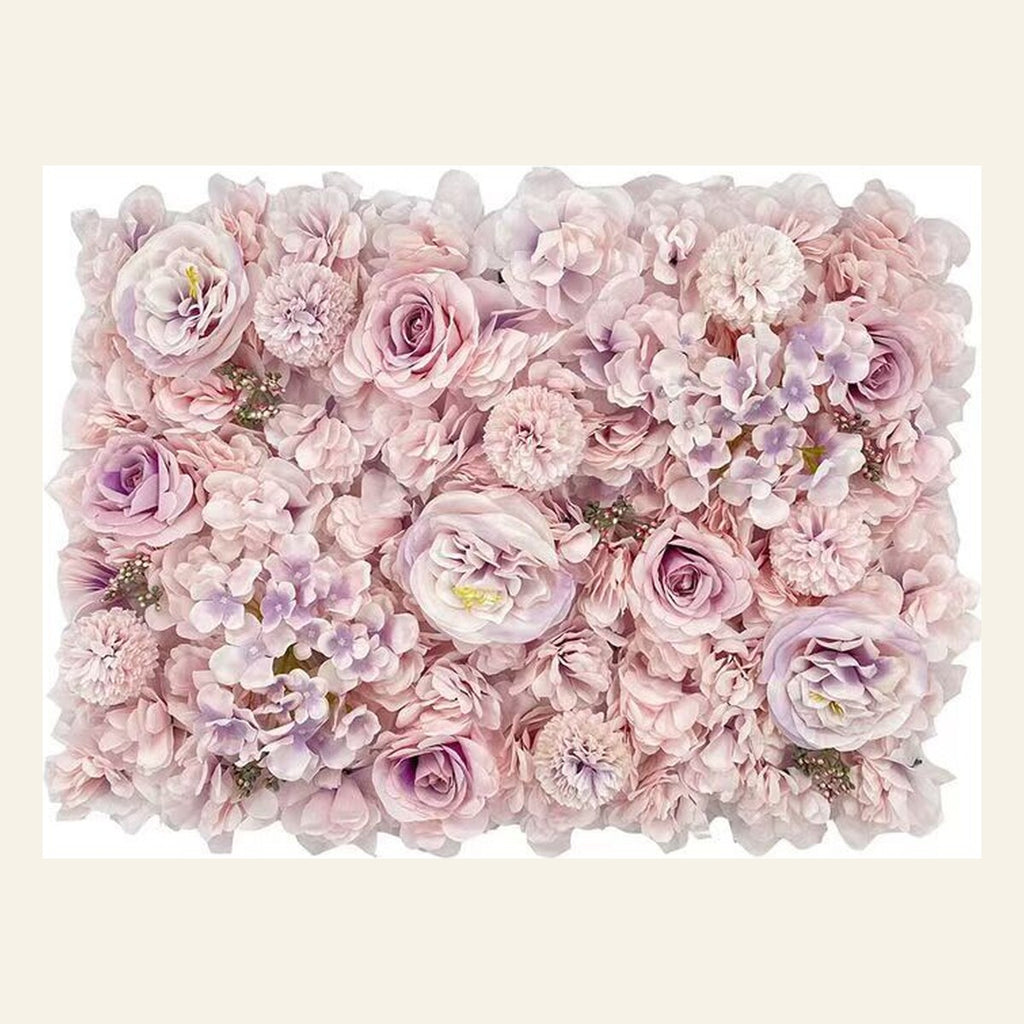 EVERIVELLE Artificial Flower Wall Panels