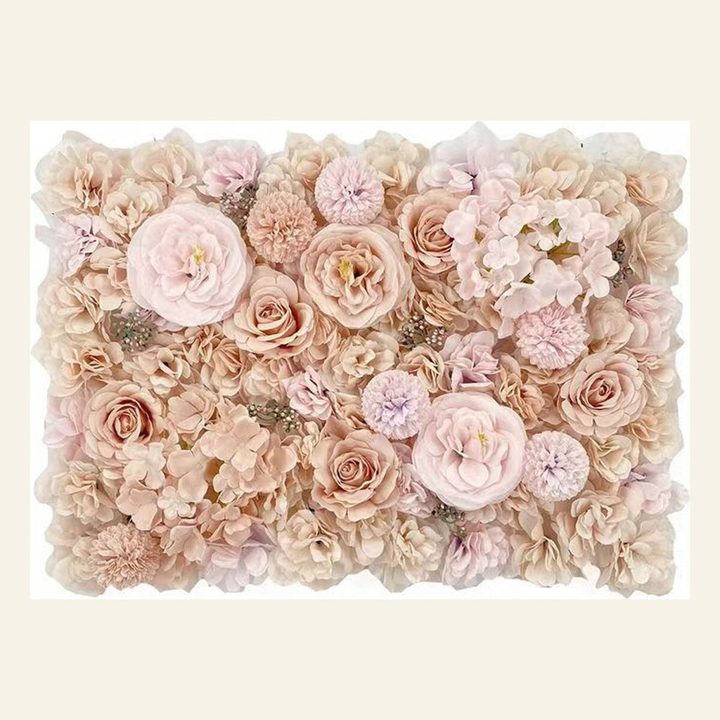 EVERIVELLE Artificial Flower Wall Panels