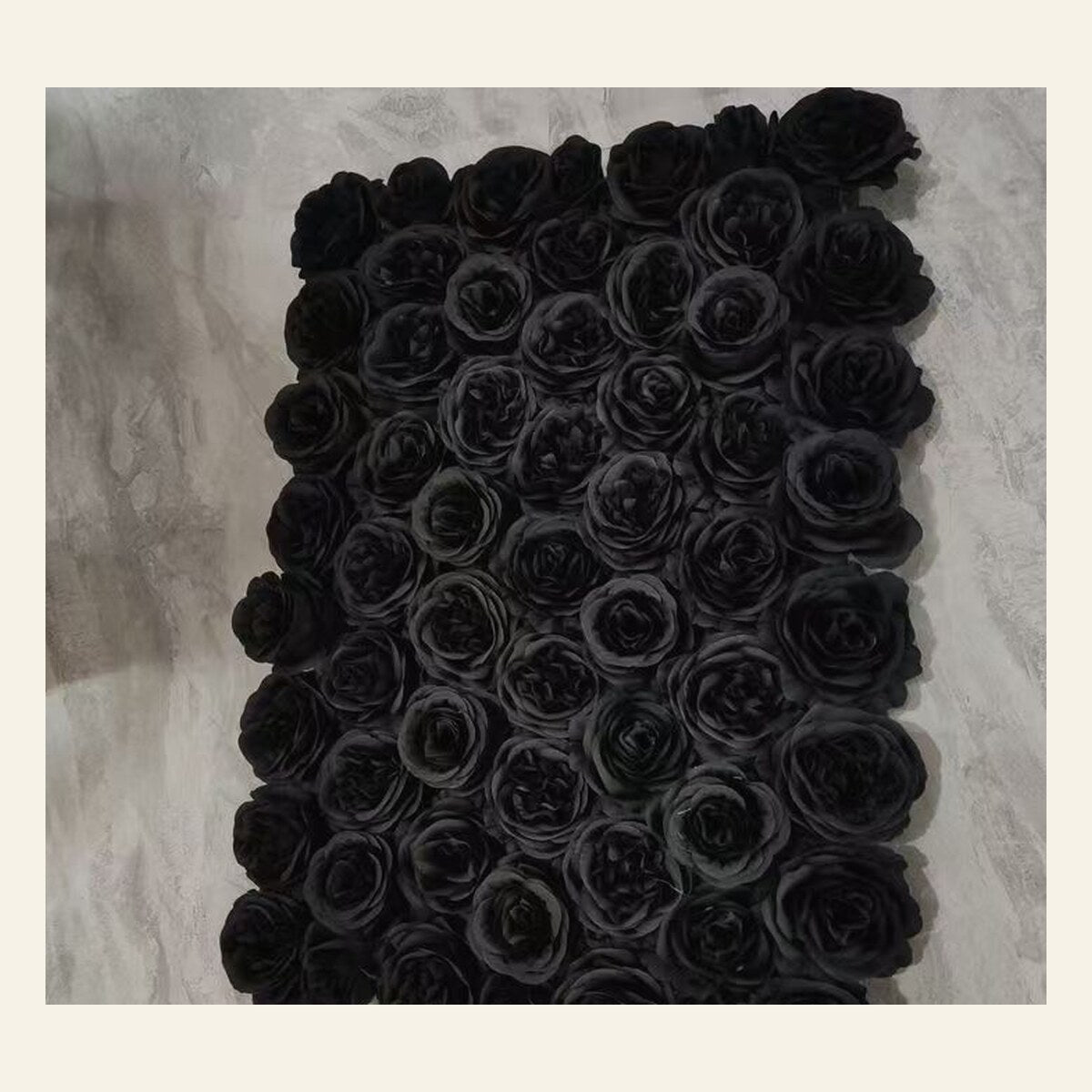 EVERIVELLE Artificial Flower Wall Panels