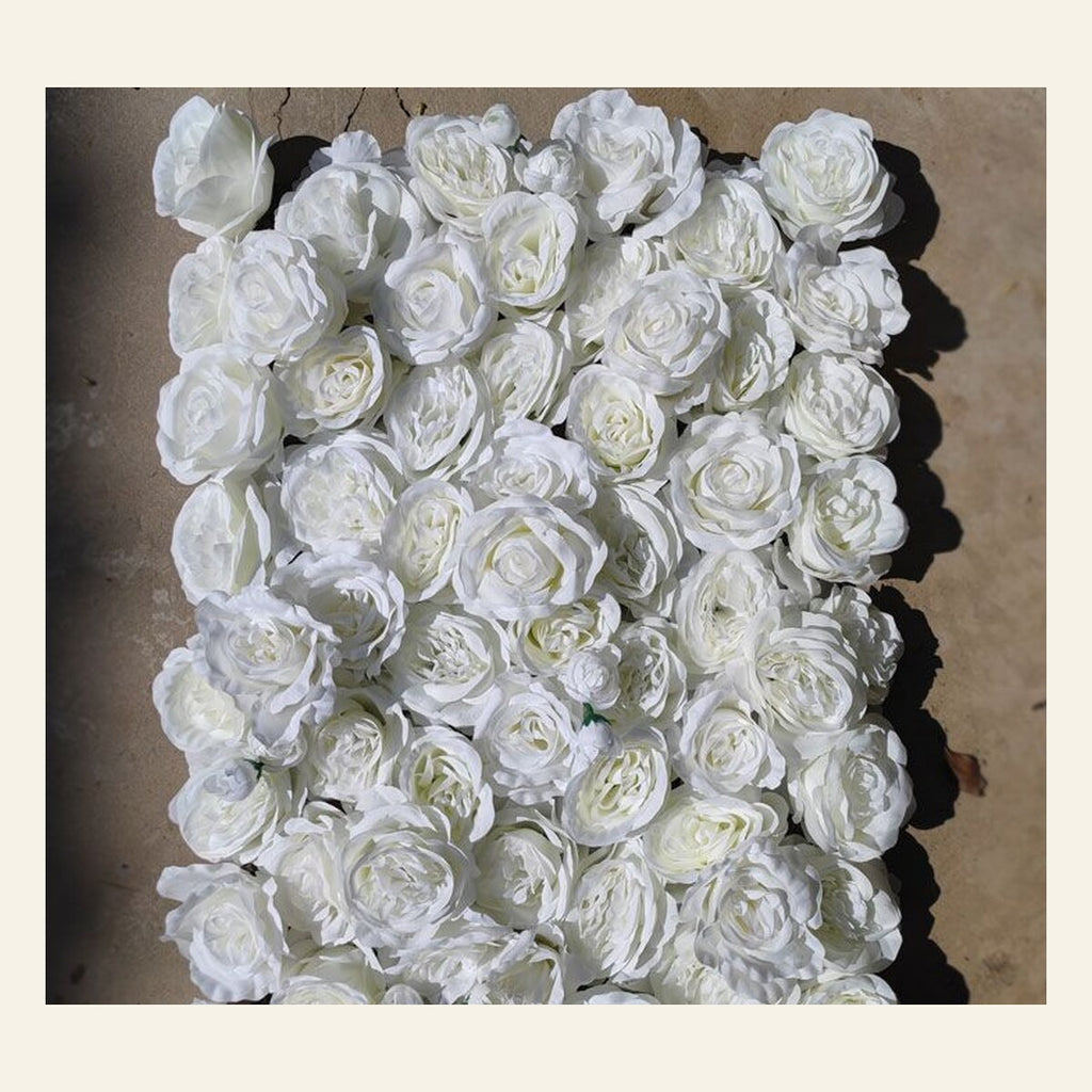 EVERIVELLE Artificial Flower Wall Panels