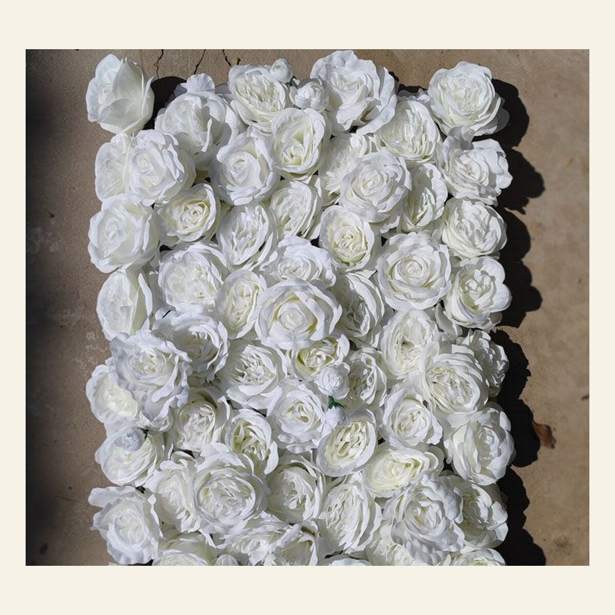 EVERIVELLE Artificial Flower Wall Panels