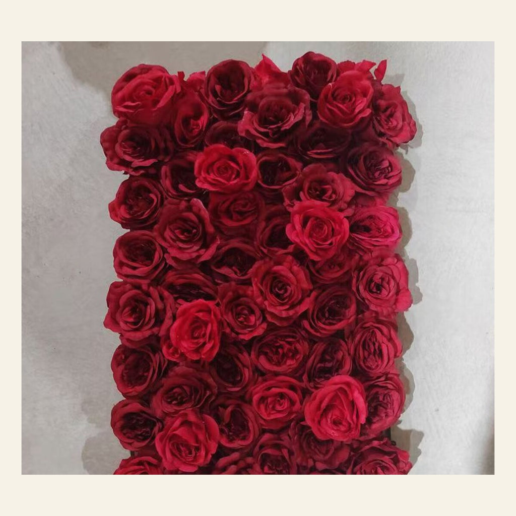 EVERIVELLE Artificial Flower Wall Panels