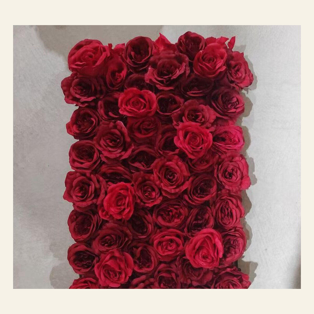 EVERIVELLE Artificial Flower Wall Panels