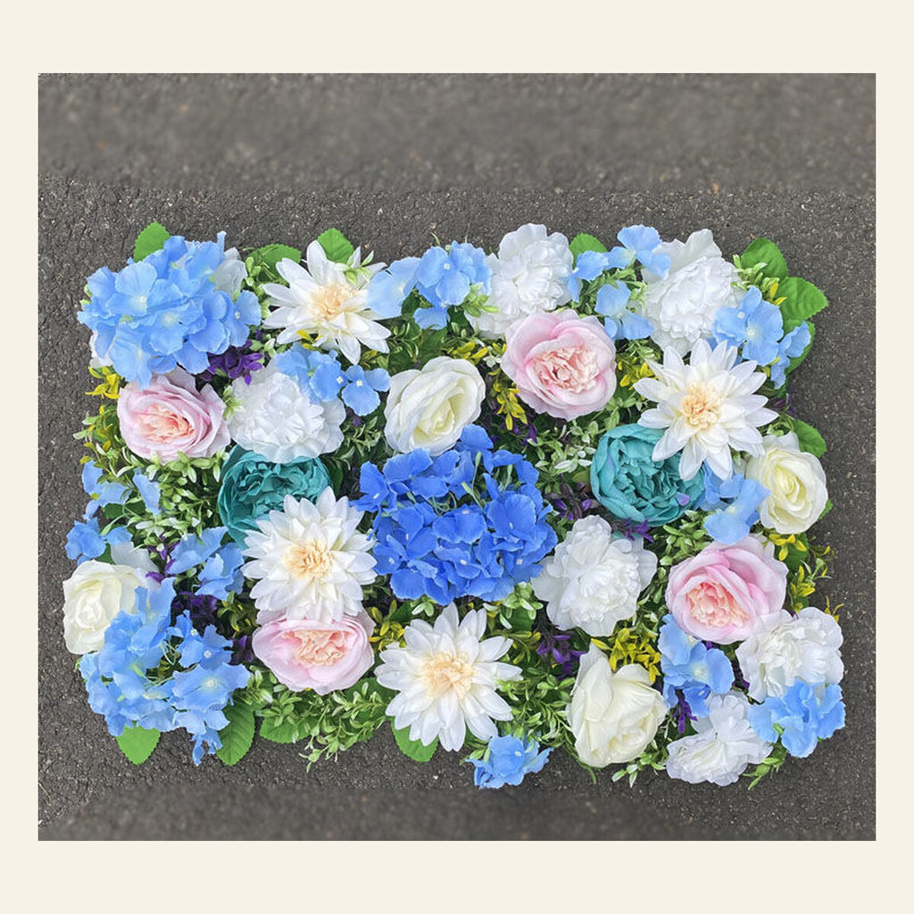 EVERIVELLE Artificial Flower Wall Panels