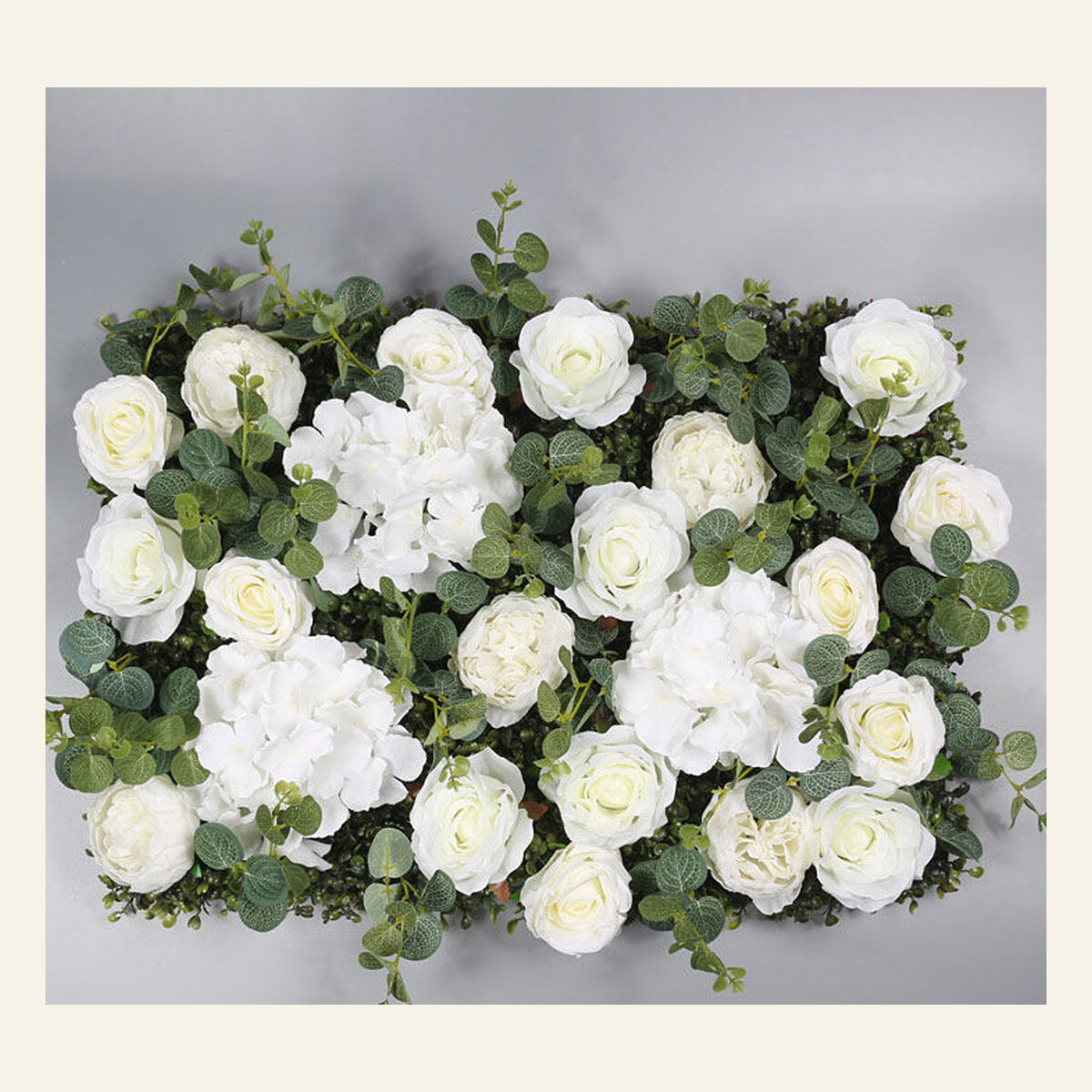 EVERIVELLE Artificial Flower Wall Panels