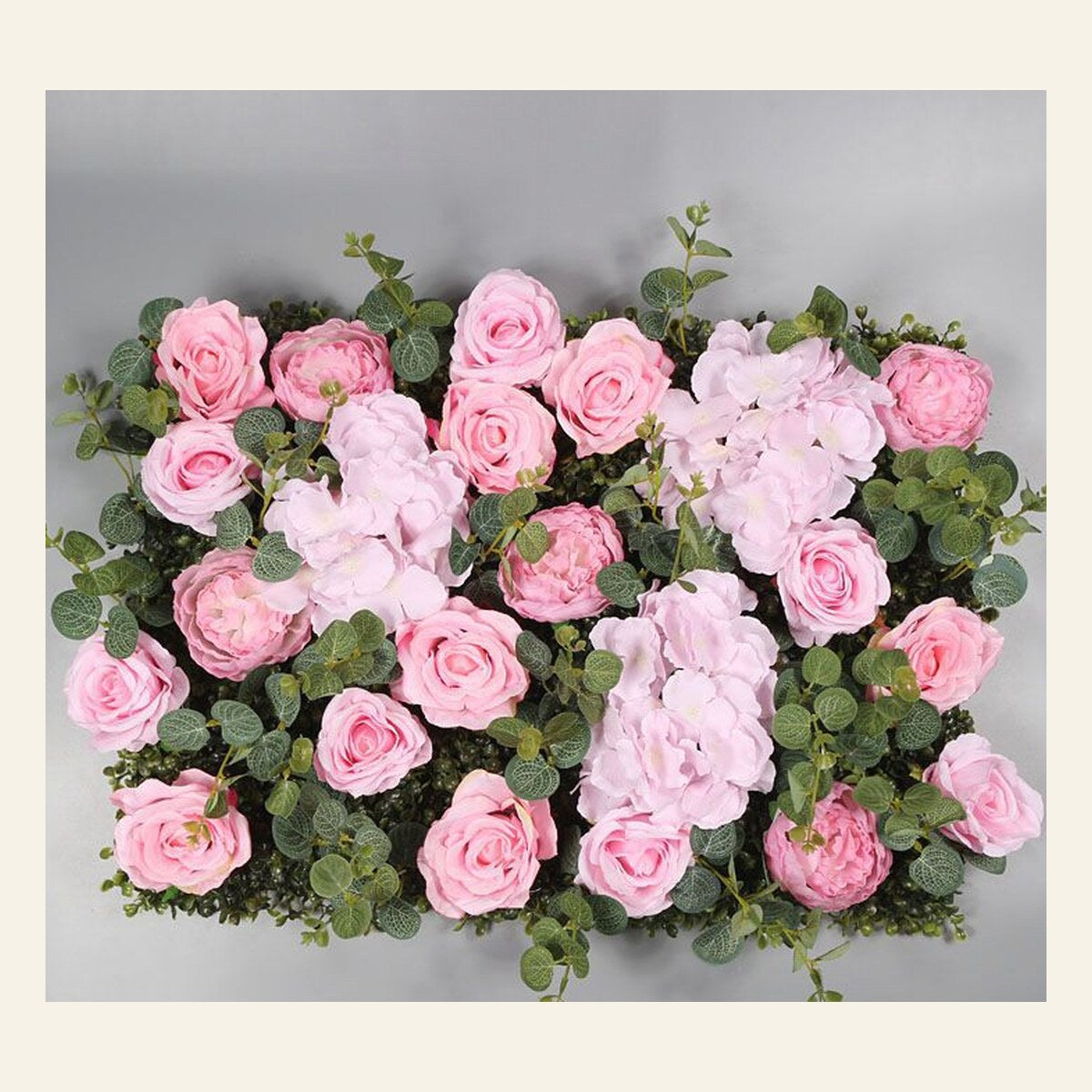 EVERIVELLE Artificial Flower Wall Panels