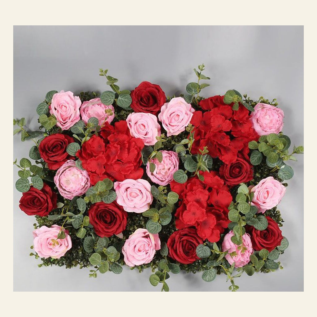 EVERIVELLE Artificial Flower Wall Panels