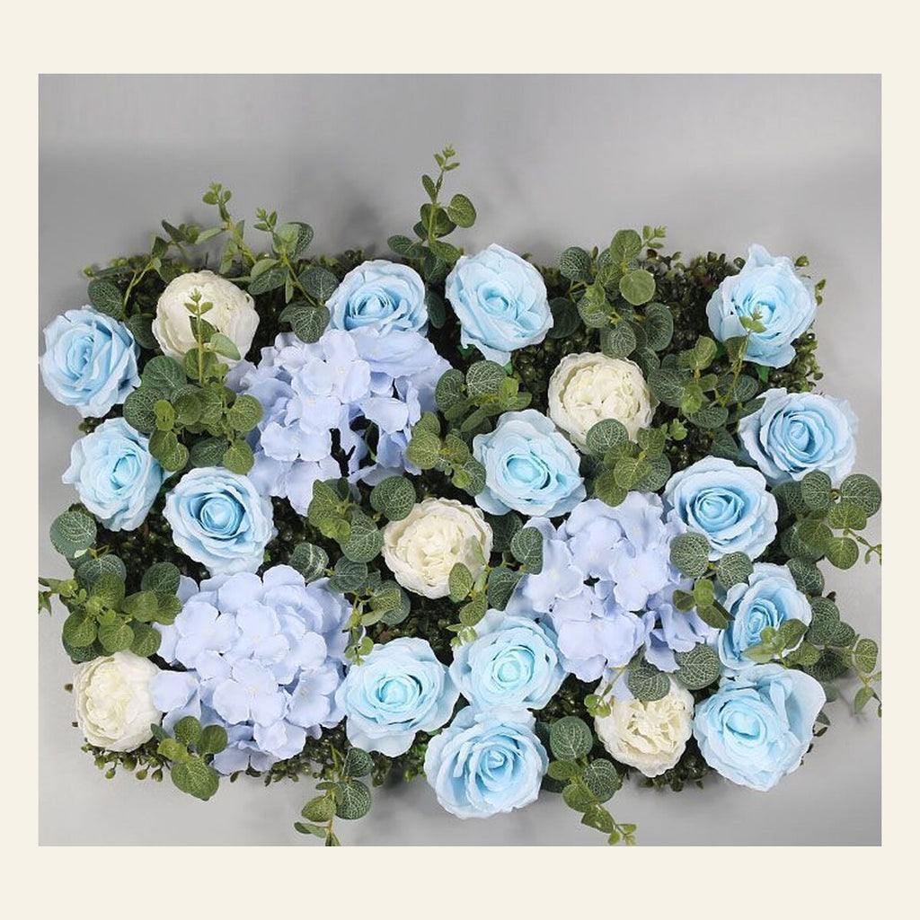 EVERIVELLE Artificial Flower Wall Panels