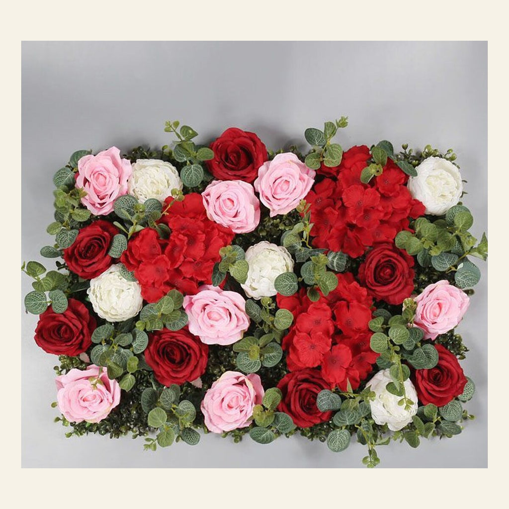 EVERIVELLE Artificial Flower Wall Panels