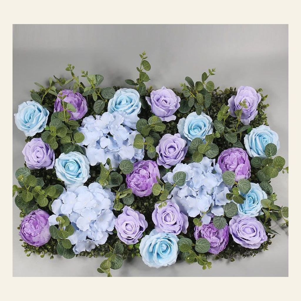 EVERIVELLE Artificial Flower Wall Panels