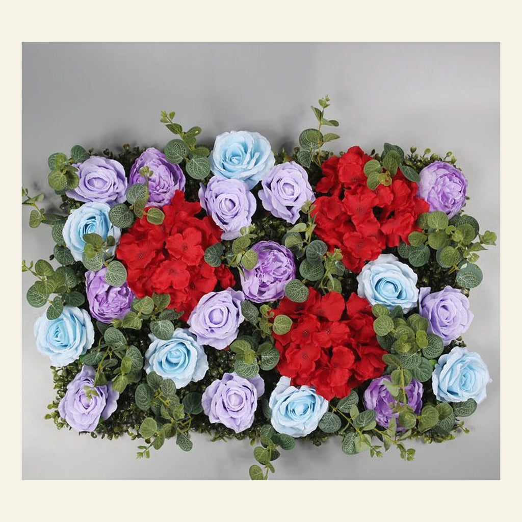 EVERIVELLE Artificial Flower Wall Panels