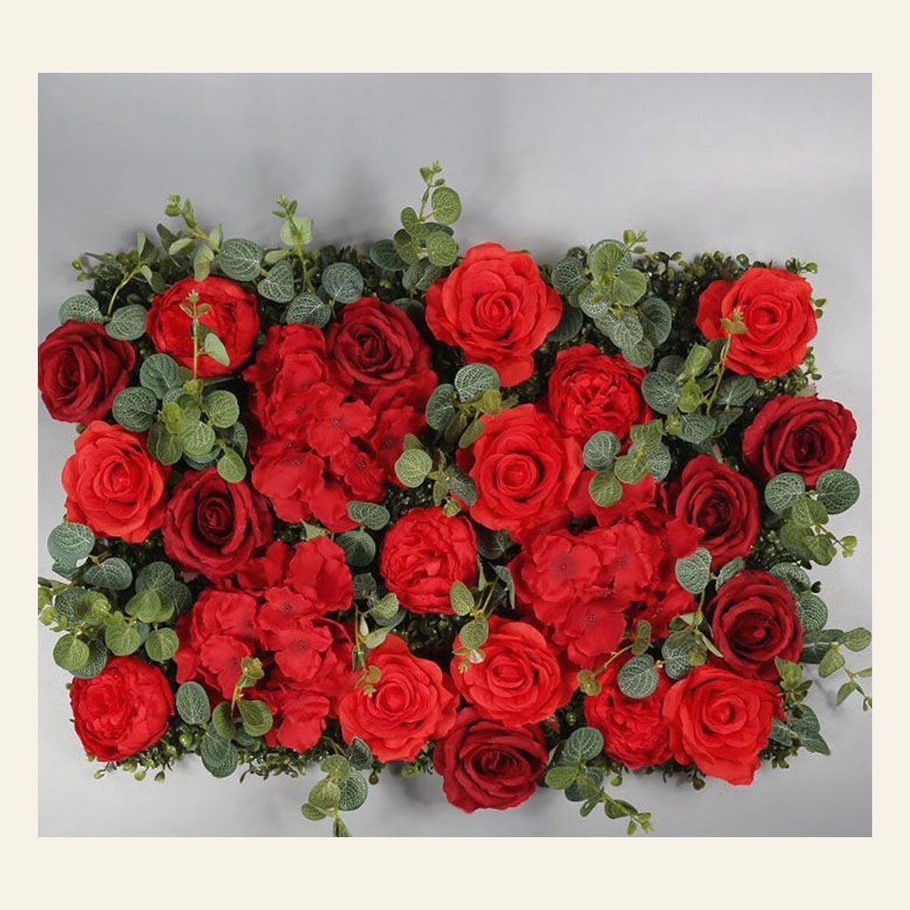 EVERIVELLE Artificial Flower Wall Panels