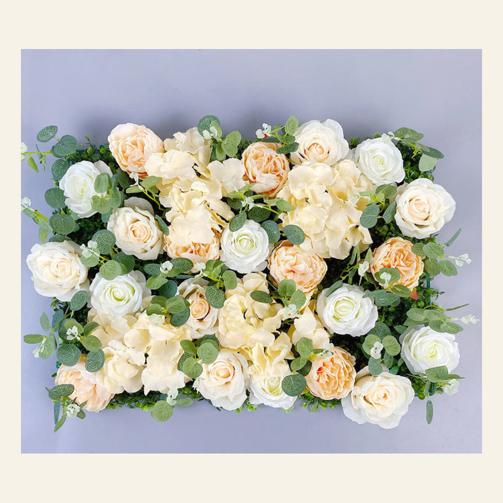 EVERIVELLE Artificial Flower Wall Panels