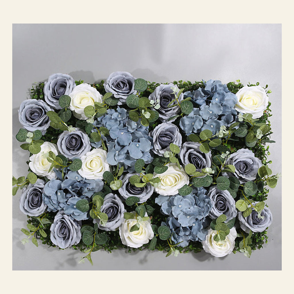 EVERIVELLE Artificial Flower Wall Panels