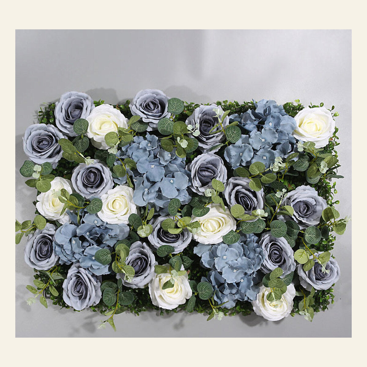 EVERIVELLE Artificial Flower Wall Panels