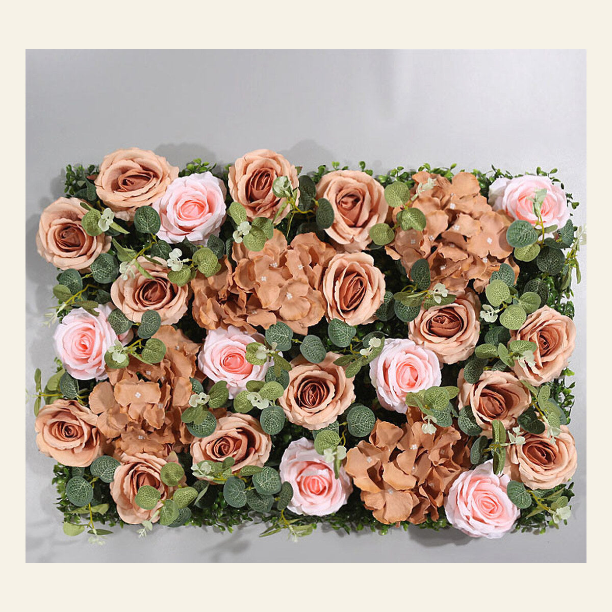 EVERIVELLE Artificial Flower Wall Panels
