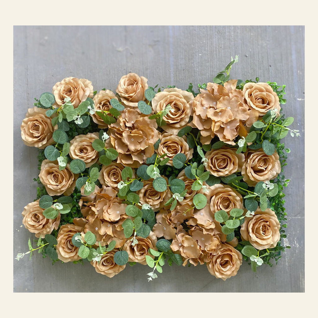 EVERIVELLE Artificial Flower Wall Panels
