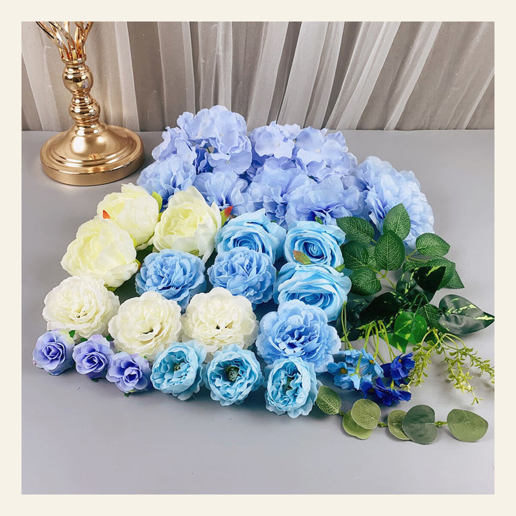 EVERIVELLE Artificial Flower Wall Panels