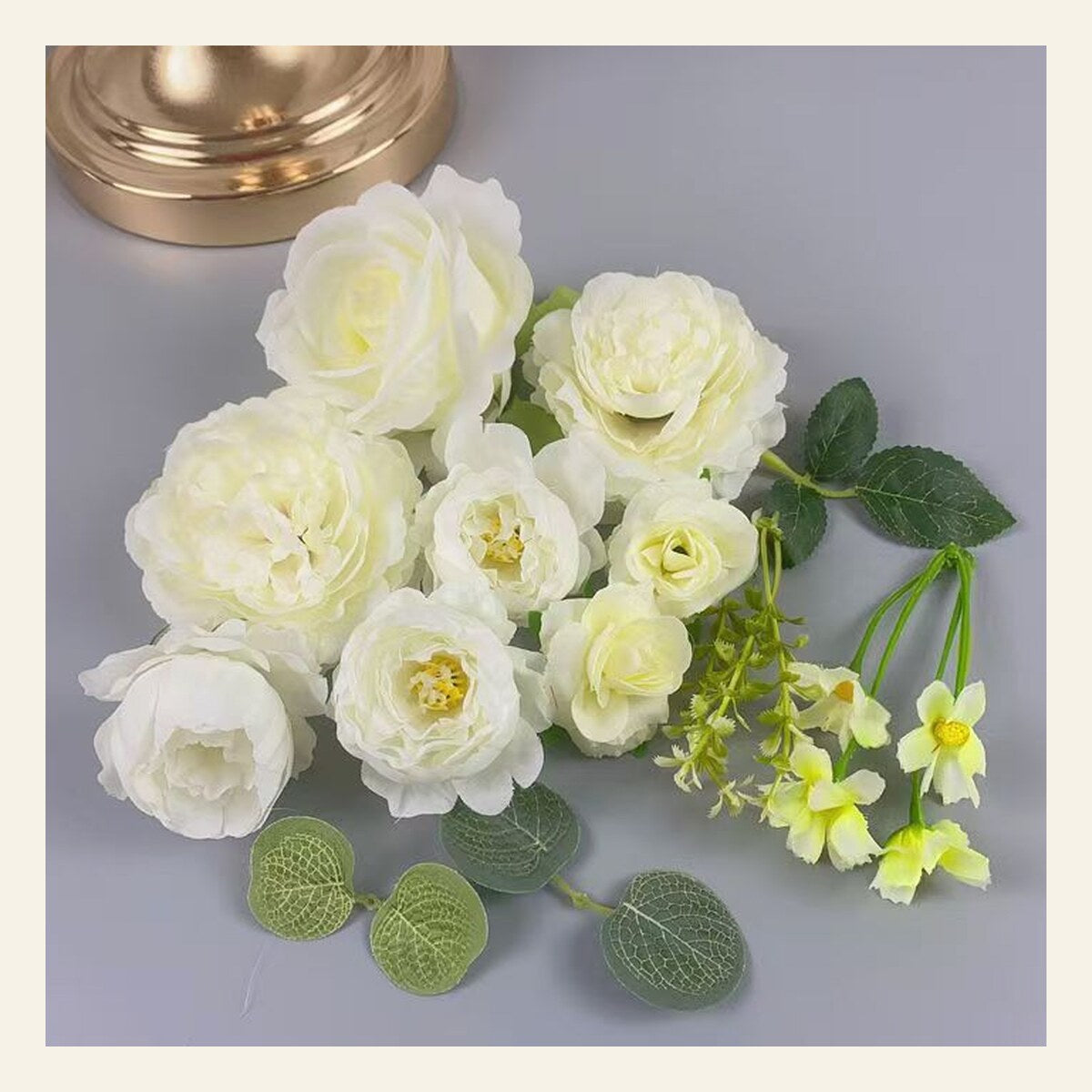 EVERIVELLE Artificial Flower Wall Panels