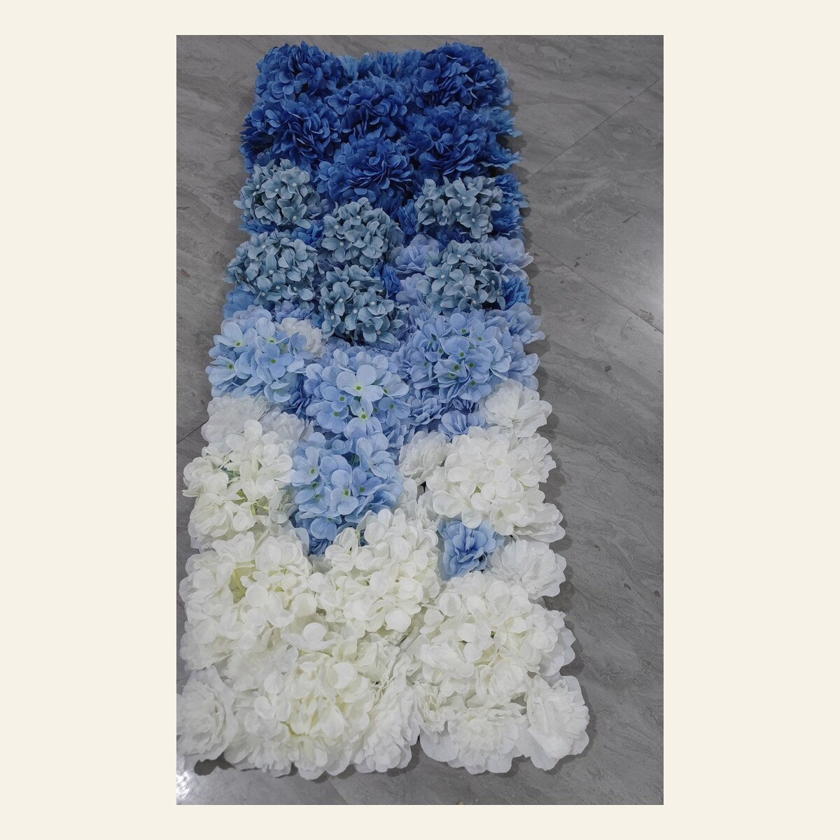 EVERIVELLE Artificial Flower Wall Panels
