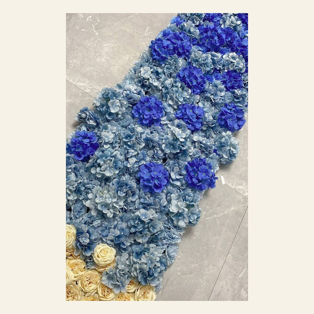 EVERIVELLE Artificial Flower Wall Panels