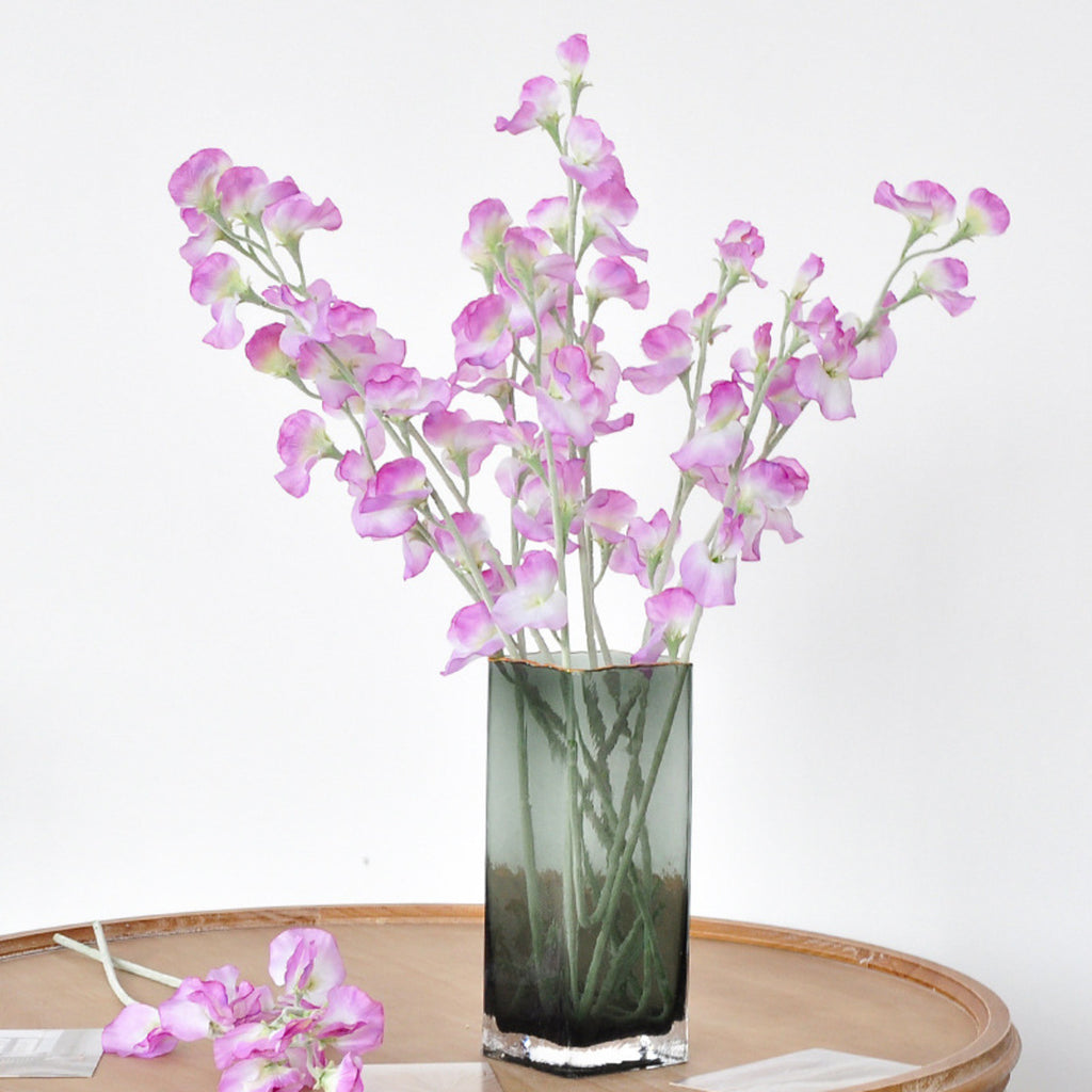 EVERIVELLE 24.8-Inch Artificial Sweet Pea Stem