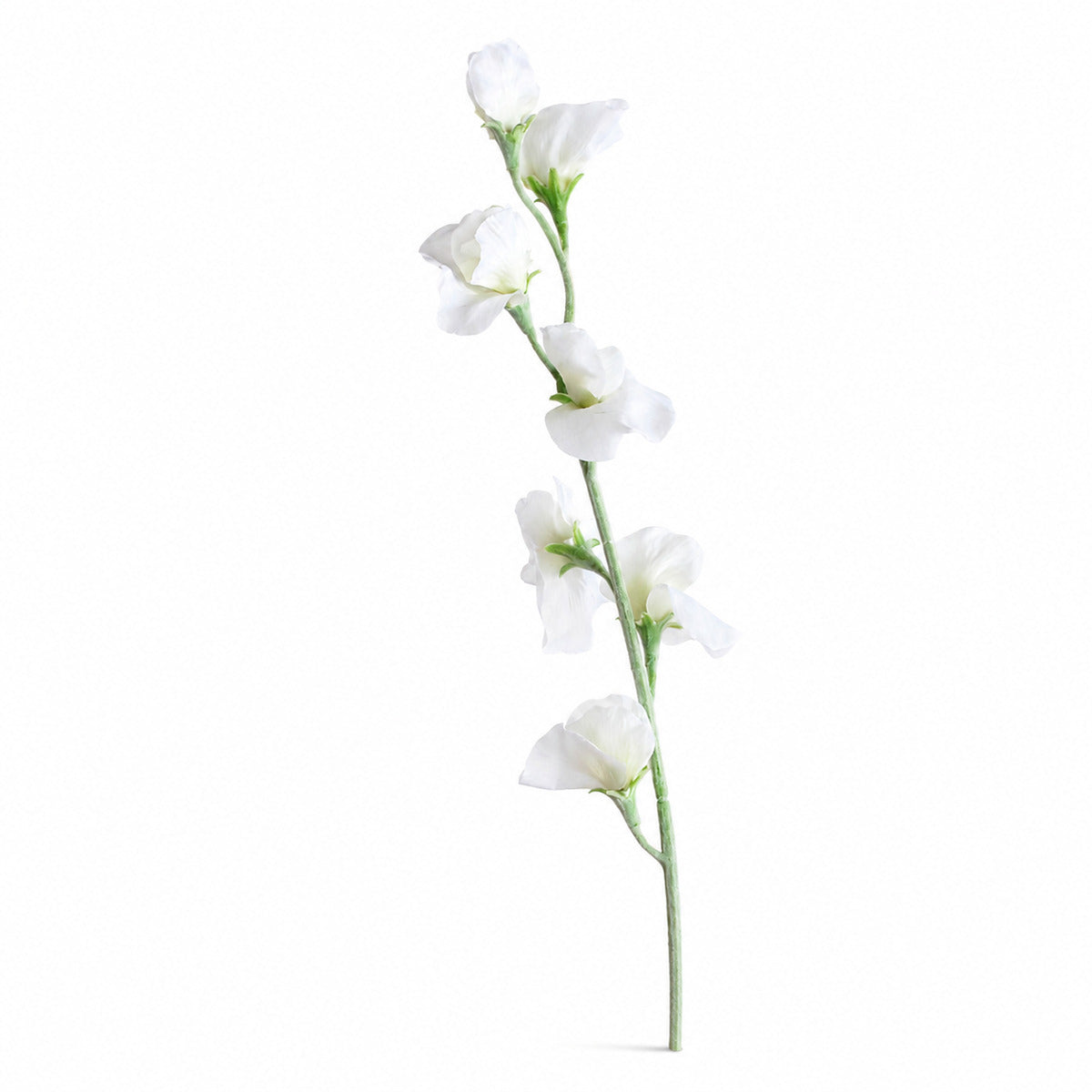 EVERIVELLE 24.8-Inch Artificial Sweet Pea Stem