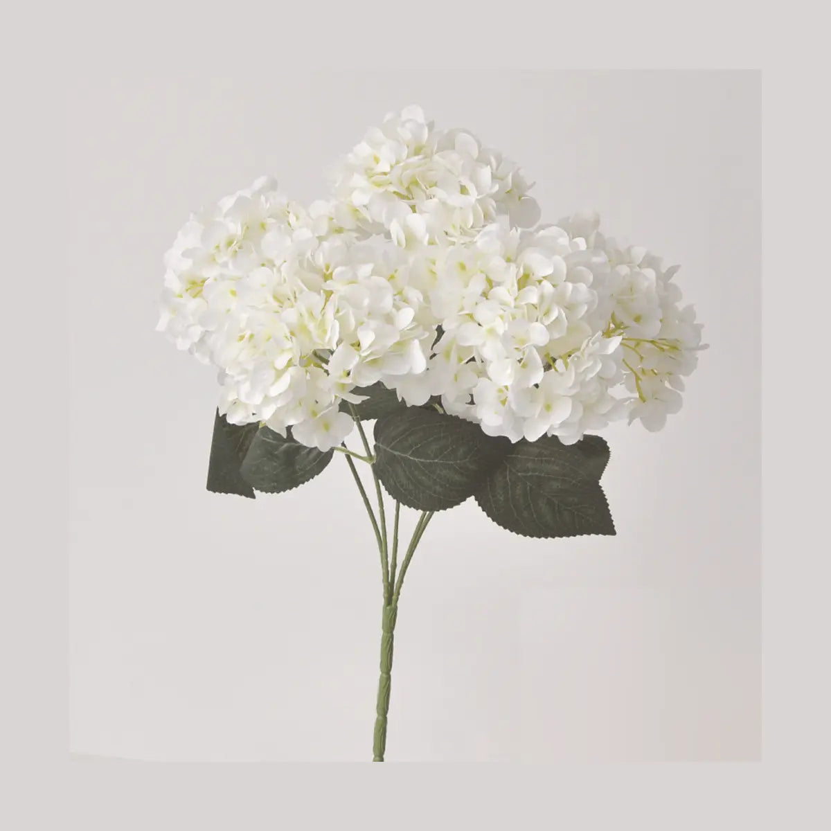 EVERIVELLE Grand Five-Head Artificial Hydrangea Bouquet