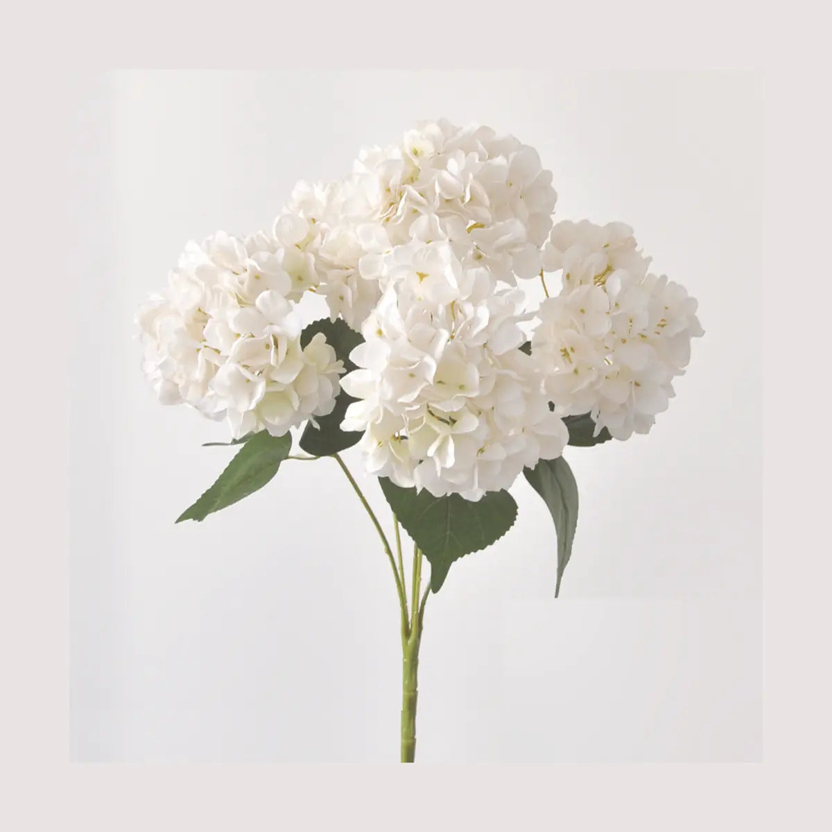 EVERIVELLE Garden Five-Head Artificial Hydrangea Bouquet