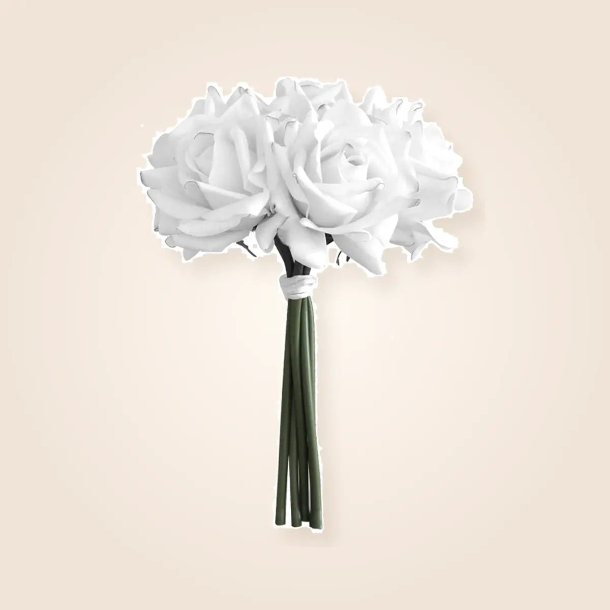 EVERIVELLE Moist-Touch Artificial Rose Bouquet