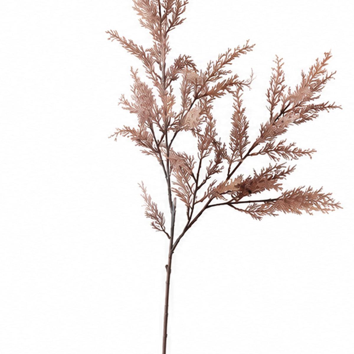 EVERIVELLE 31.5-Inch Two-Fork Artificial Foxtail Foliage Branch