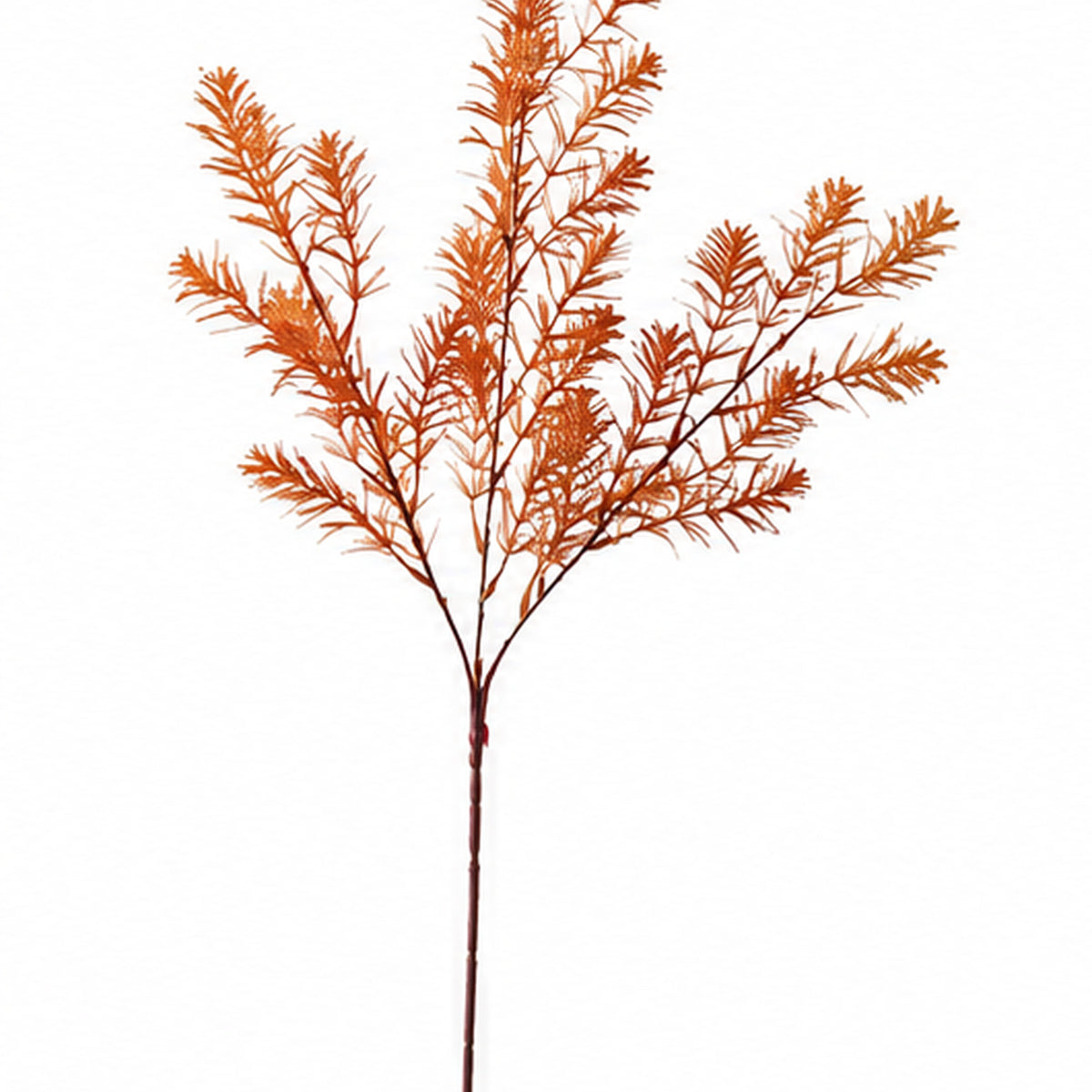 EVERIVELLE 26.8-Inch Artificial Autumn Fern Foliage Spray